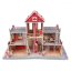 Fiesta Crafts 3D puzzle - Hasičská stanice
