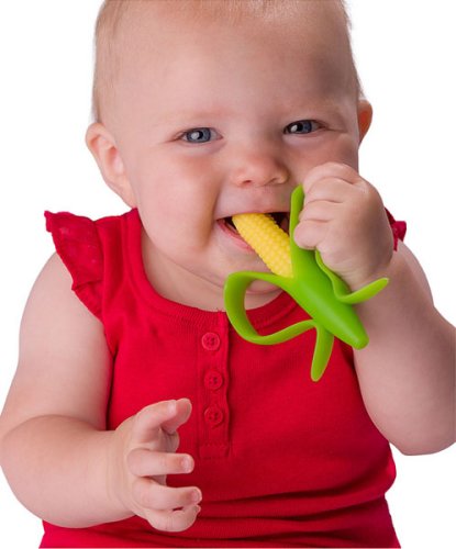 Baby Banana První kartáček - Kukuřice