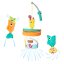 Yookidoo Chytání rybiček - sada s kbelíkem