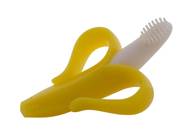 Baby Banana První kartáček - Banán
