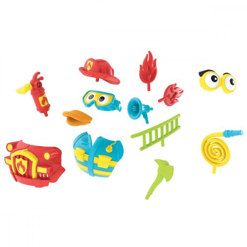 Yookidoo Kreativní plavací kachna - Hasič