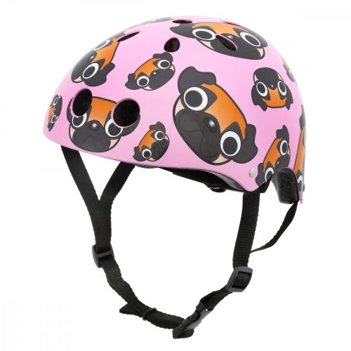 Mini Hornit Dětská přilba s blikačkou - Mops vel. M