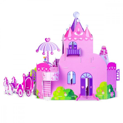 Fiesta Crafts 3D puzzle - Zámek pro princeznu