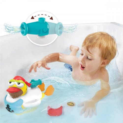 Yookidoo Kreativní plavací kachna - Pirát