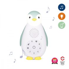 Zazu Tučňák ZOE modrý - musicbox s bezdrátovým reproduktorem