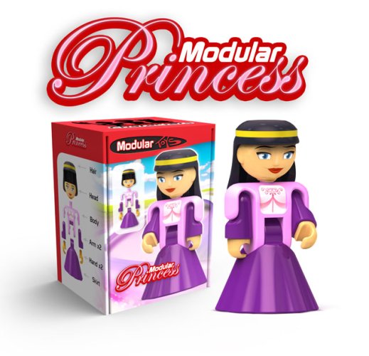Modular Toys Princezna