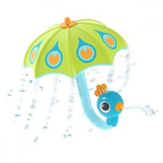 Paví deštník - zelený