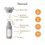 Zazu Dětská termoláhev 400 ml - Koala