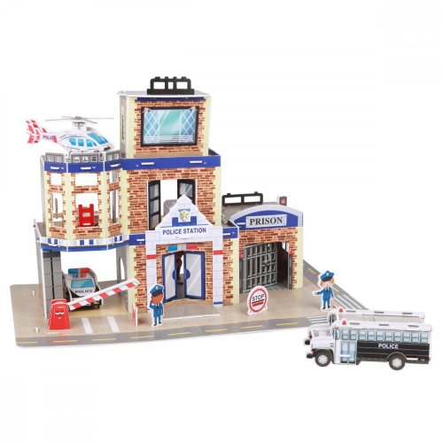 Fiesta Crafts 3D puzzle - Policejní stanice
