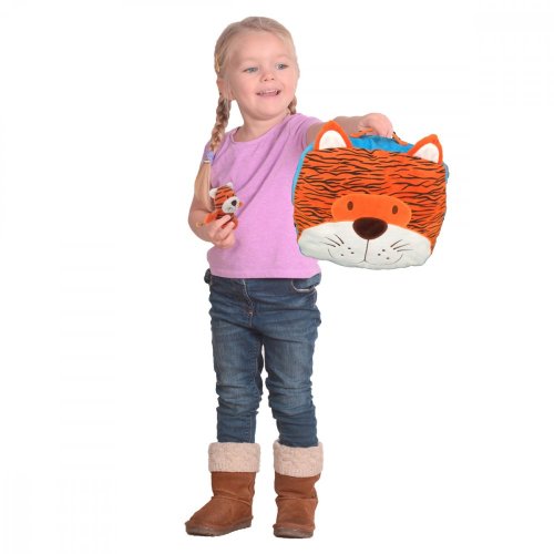 Fiesta Crafts Cestovní polštář - Tygr