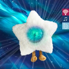 Zazu Hvězda GAIA bílá - projektor polární záře