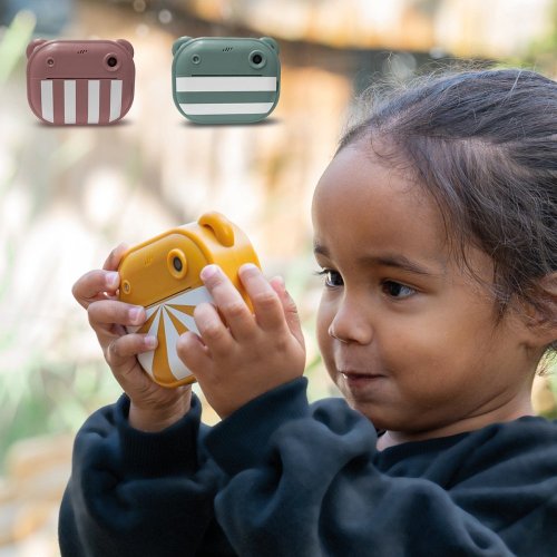 Zazu FUN - Dětský instantní fotoaparát - růžoý