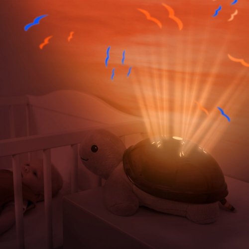 Zazu Želva TIM - projektor západu slunce s melodiemi