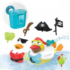 Yookidoo Kreativní plavací kachna - Pirát