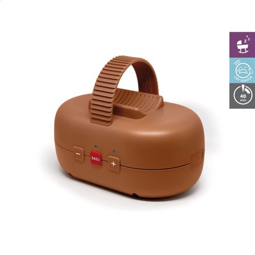 Zazu ROBBY - Houpadlo kočárku - hnědé