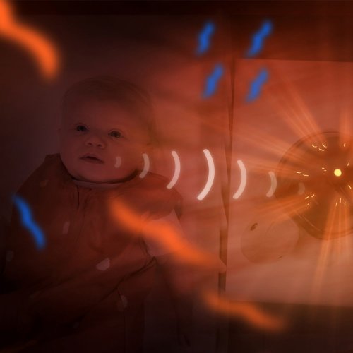 Zazu Želva TIM - projektor západu slunce s melodiemi