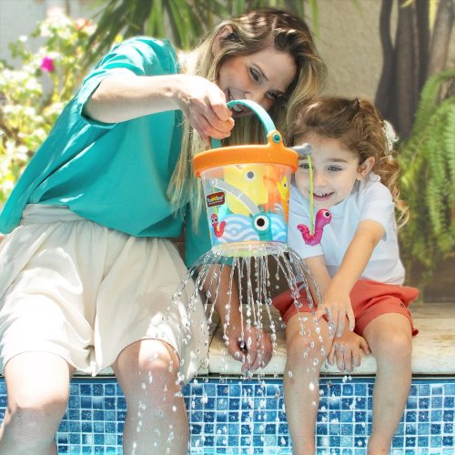 Yookidoo Chytání rybiček - sada s kbelíkem