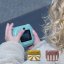 Zazu FUN - Dětský instantní fotoaparát - růžoý