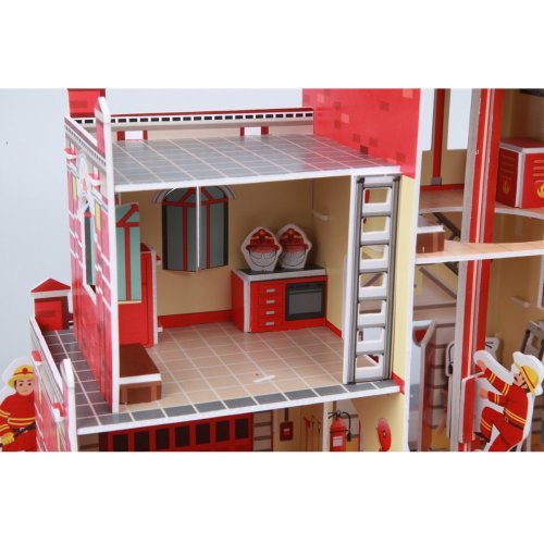 Fiesta Crafts 3D puzzle - Hasičská stanice
