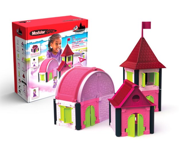 Modular Toys Kouzelné město
