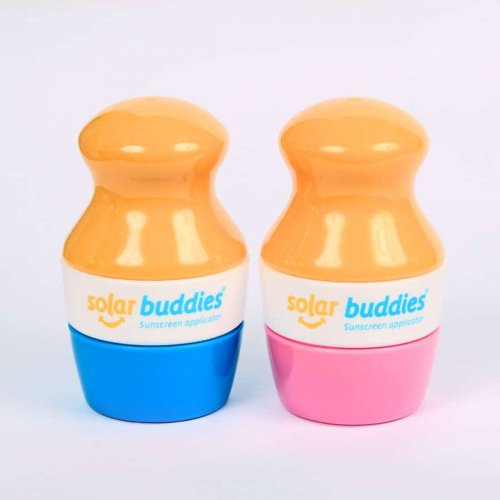 Solar Buddies Aplikátor opalovacího krému 2ks - modrý, růžový