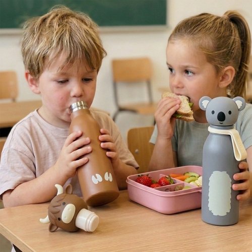 Zazu Dětská termoláhev 400 ml - Koala