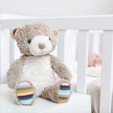 Zazu Medvídek BRUNO - Šumící zvířátko s nočním světlem a hlasovým rekordérem
