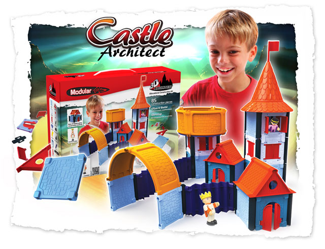 Modular Toys Hrad