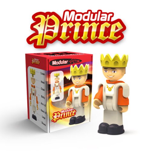 Modular Toys Princ