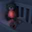 Zazu Medvídek BRODY modrý - sleeptrainer s melodiemi a nočním světlem