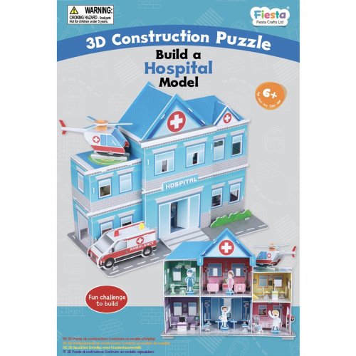 Fiesta Crafts 3D puzzle - Nemocnice