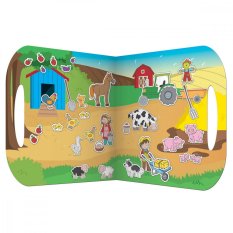 Fiesta Crafts Zábavné přelepky - Farma
