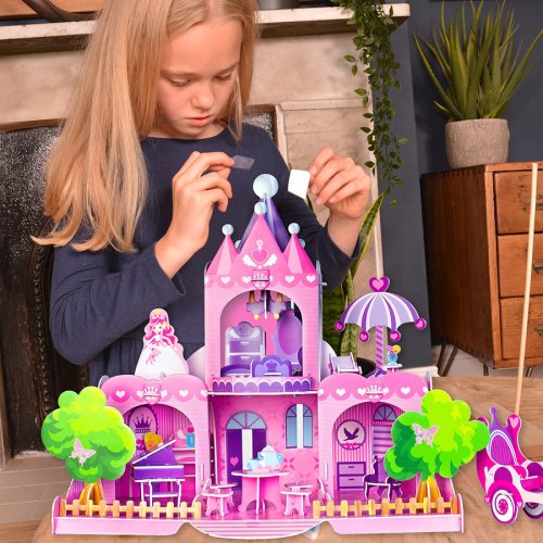 Fiesta Crafts 3D puzzle - Zámek pro princeznu
