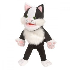 Fiesta Crafts Velký maňásek s otevírací pusou - Kočička