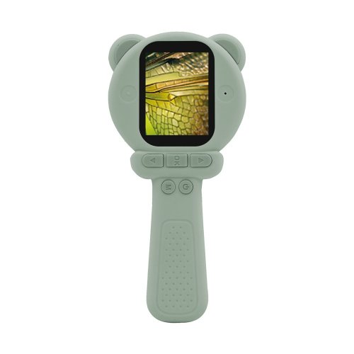 ZAZU - Dětský digitální mikroskop - zelený