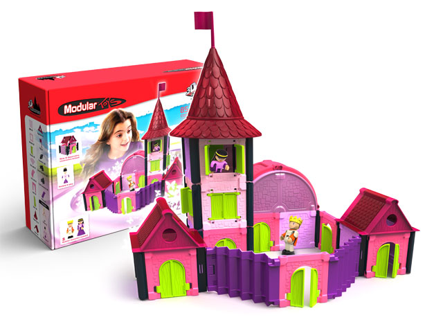 Modular Toys Pohádkový zámek
