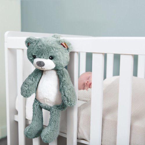 Zazu Medvídek BRODY modrý - sleeptrainer s melodiemi a nočním světlem