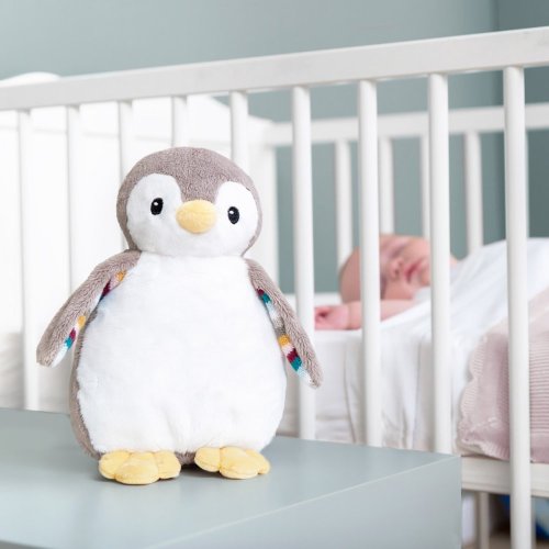 Zazu Tučňák PHOEBE - Šumící zvířátko s nočním světlem a hlasovým rekordérem