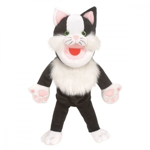 Fiesta Crafts Velký maňásek s otevírací pusou - Kočička