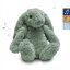 Zazu Králíček RO zelený - Šumící zvířátko s nočním světlem a USB nabíjením