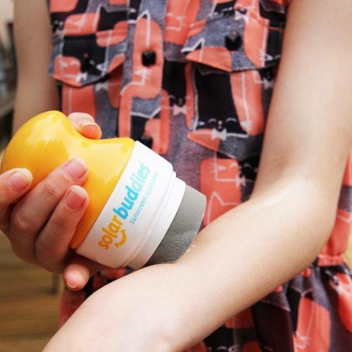 Solar Buddies Aplikátor opalovacího krému - modrý