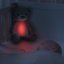Zazu Medvídek BRODY modrý - sleeptrainer s melodiemi a nočním světlem