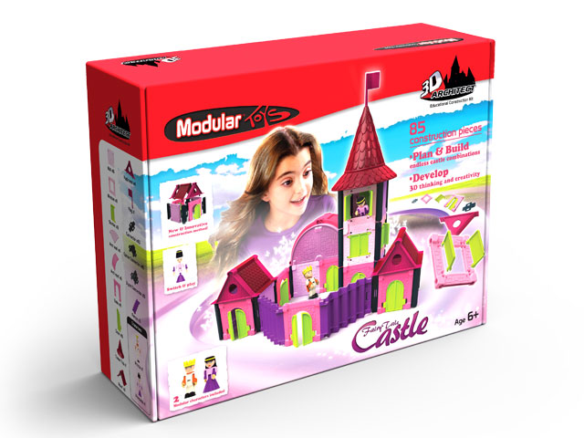 Modular Toys Pohádkový zámek
