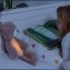 Zazu Medvídek BRODY růžový - sleeptrainer s melodiemi a nočním světlem