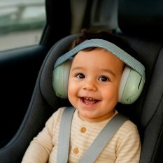 Zazu EARMUFFS růžové - 2v1 dětské chrániče sluchu