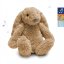 Zazu Králíček RO béžový - Šumící zvířátko s nočním světlem a USB nabíjením
