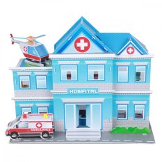 Fiesta Crafts 3D puzzle - Nemocnice