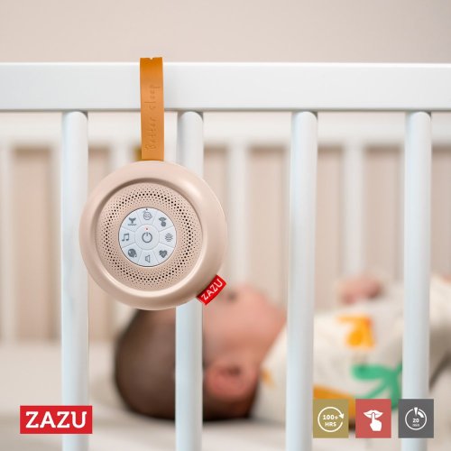 Zazu SUZY DE LUXE - přenosný uspávací modul - dobíjecí