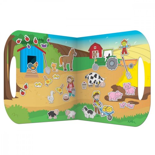 Fiesta Crafts Zábavné přelepky - Farma
