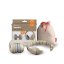 Zazu EARMUFFS béžové - 2v1 dětské chrániče sluchu